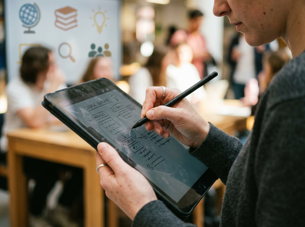 Creación de Contenidos con IA para la Educación