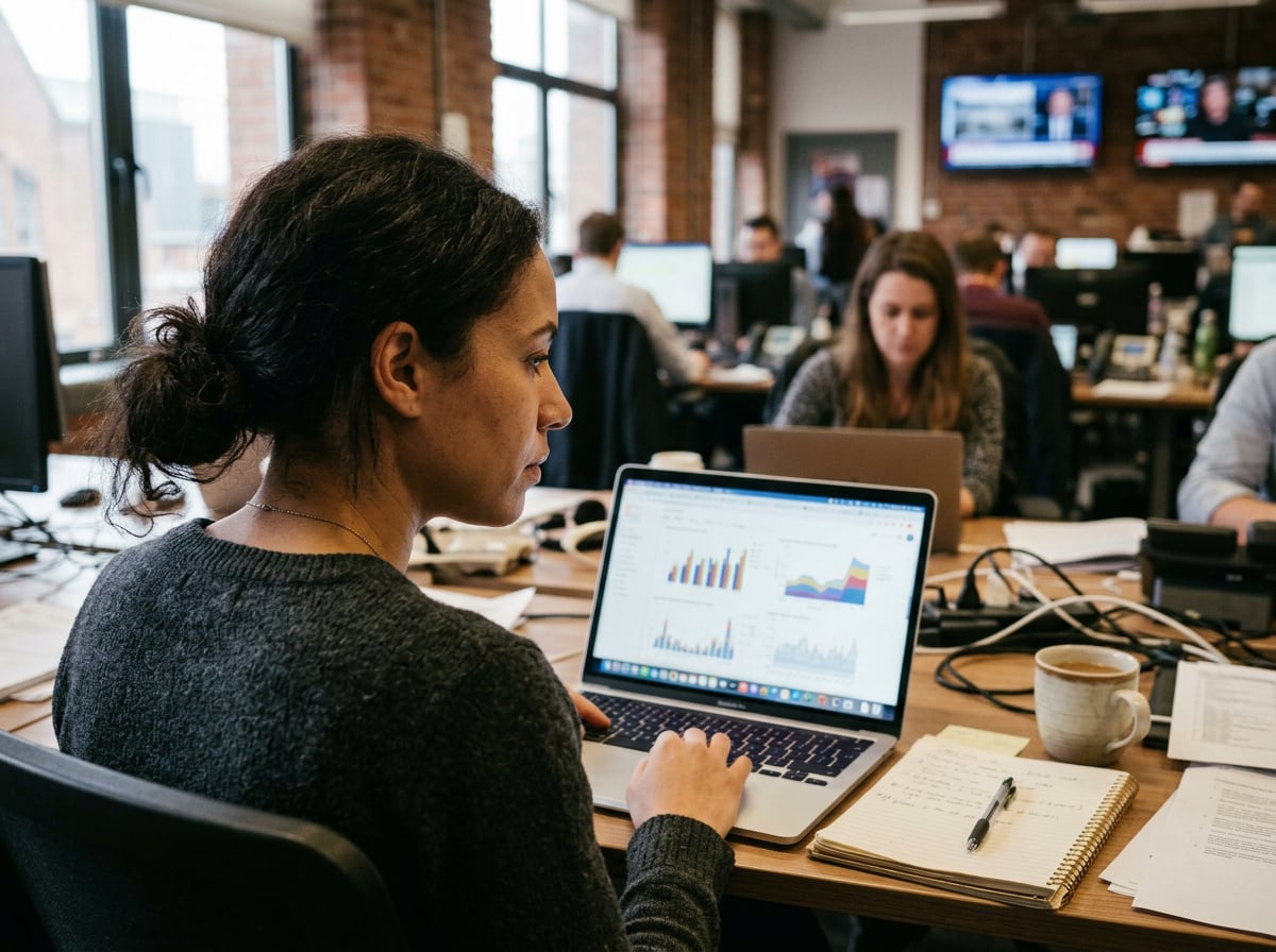 Periodismo Financiero 2026: IA, Datos y Narrativa con Credibilidad