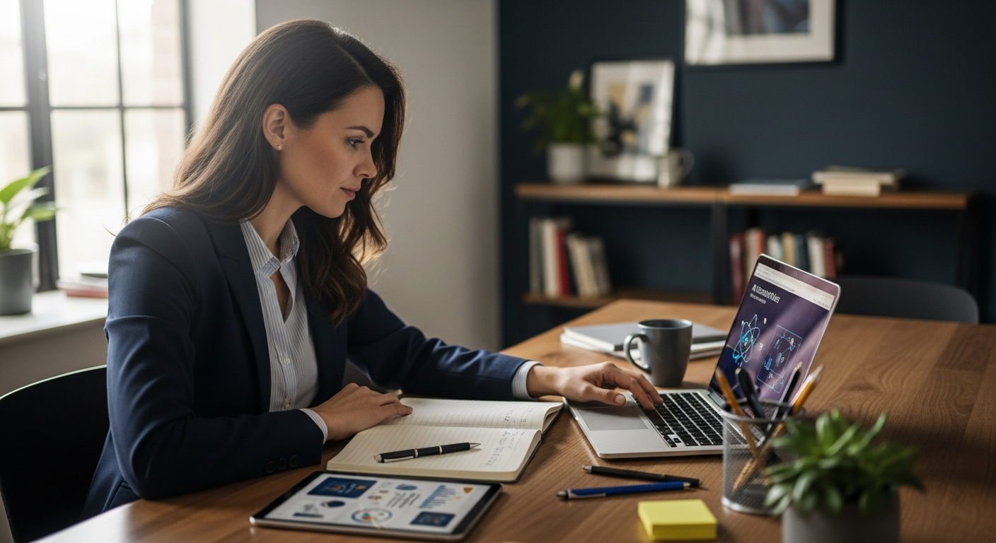 Creación de contenidos con IA para educación